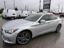 2015 INFINITI Q50 3.7L V6 SPORT AWD | AS TRADED - Photo 4