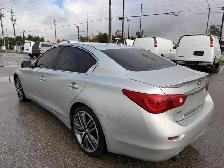 2015 INFINITI Q50 3.7L V6 SPORT AWD | AS TRADED - Photo 6