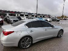 2015 INFINITI Q50 3.7L V6 SPORT AWD | AS TRADED - Photo 9
