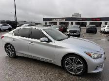 2015 INFINITI Q50 3.7L V6 SPORT AWD | AS TRADED - Photo 10