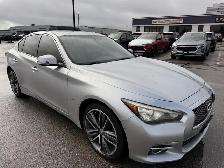 2015 INFINITI Q50 3.7L V6 SPORT AWD | AS TRADED - Photo 11