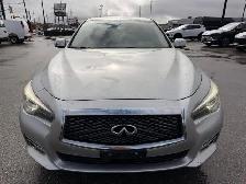 2015 INFINITI Q50 3.7L V6 SPORT AWD | AS TRADED - Photo 12