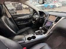 2015 INFINITI Q50 3.7L V6 SPORT AWD | AS TRADED - Photo 15