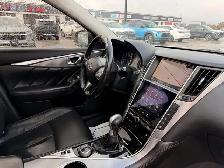 2015 INFINITI Q50 3.7L V6 SPORT AWD | AS TRADED - Photo 16