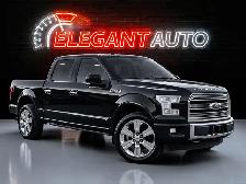 2016 Ford F-150 LIMITED|SUPER CREW|NAV|PANOROOF|LOADED|CLEAN CAR