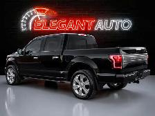 2016 Ford F-150 LIMITED|SUPER CREW|NAV|PANOROOF|LOADED|CLEAN CAR - Photo 4