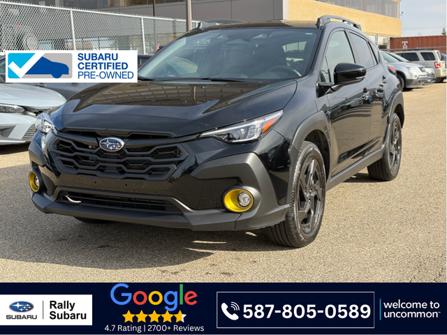 2025 Subaru Crosstrek Onyx - Certified - - Air