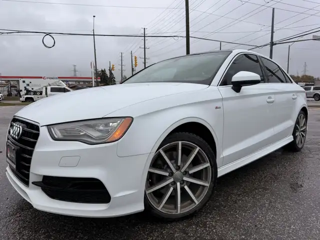 2015 AUDI A3 2.0T QUATTRO S-LINE PROGRESSIV