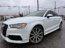 2015 AUDI A3 2.0T QUATTRO S-LINE PROGRESSIV