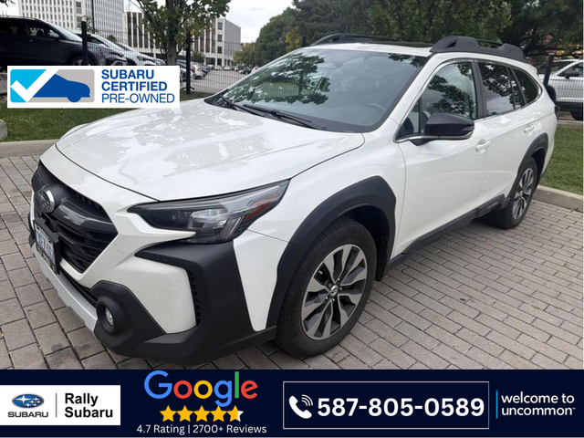 2024 Subaru Outback Limited - Certified - Leather Seats