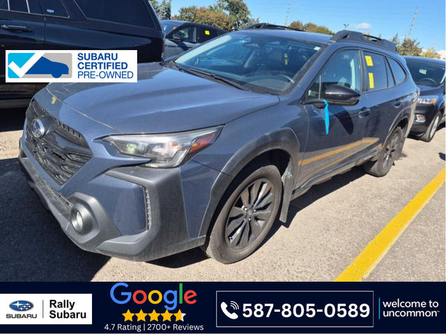 2024 Subaru Outback Onyx - Certified - Premium Audio