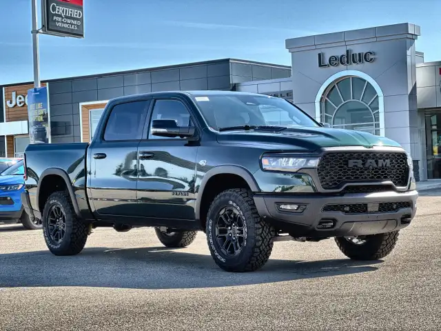 2026 Ram 1500 Rebel Rebel 4x4 Crew Cab 5&amp.apos.7&amp.quot. Bo