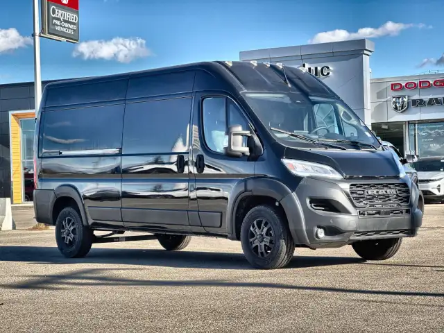 2025 Ram ProMaster Cargo Van SLT  SLT  3500 High Roof 159&amp.qu
