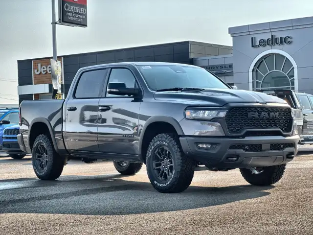 2026 Ram 1500 Rebel Rebel 4x4 Crew Cab 5&amp.apos.7&amp.quot. Bo
