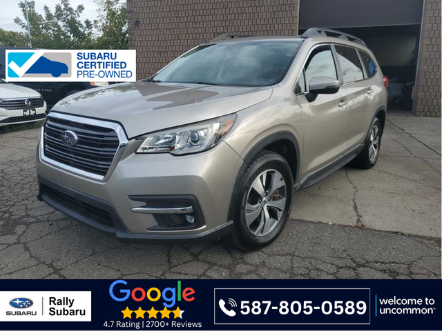 2020 Subaru Ascent Touring w/Captains Chair