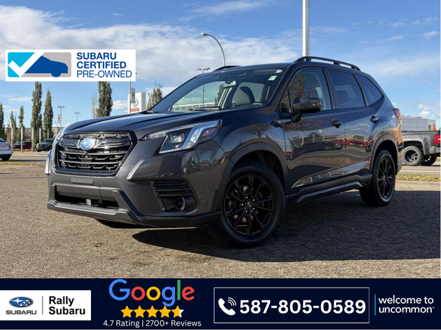 2022 Subaru Forester Base - Certified - Heated Seats