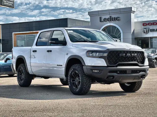 2026 Ram 1500 Rebel Rebel 4x4 Crew Cab 5&amp.apos.7&amp.quot. Bo