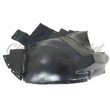 Gmc Acadia 2007-2012 Fender Liner Front Front Left and Right - Photo 2