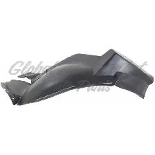 Gmc Acadia 2007-2012 Fender Liner Front Front Left and Right - Photo 3