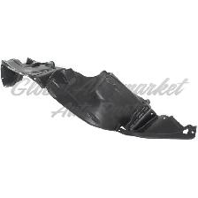 Honda Ridgeline 2006-2011 Fender Liner Front Left and Right - Photo 6