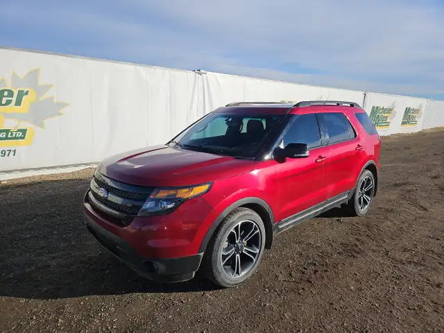 2015 Ford Explorer