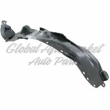 Honda Pilot 2003-2005 Fender Liner Front Left and Right - Photo 4