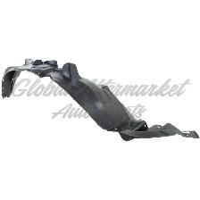 Honda Pilot 2003-2005 Fender Liner Front Left and Right - Photo 6