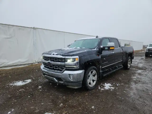 2018 Chevrolet Silverado 1500