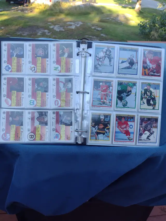 1990-91 Opee-Chee premier hockey card set 132 cards nm to mint