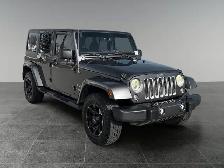 2018 Jeep Wrangler JK Unlimited Sahara / 4x4 - Photo 9