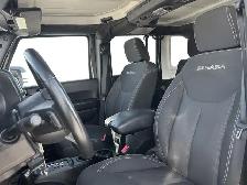 2018 Jeep Wrangler JK Unlimited Sahara / 4x4 - Photo 12