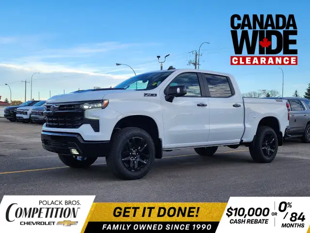 2026 Chevrolet Silverado 1500 LT Trail Boss Crew Cab Short Box 4