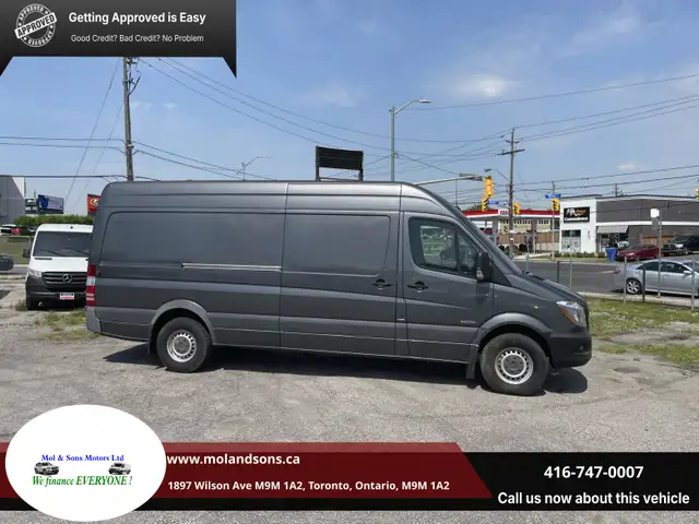2014 Mercedes-Benz Sprinter diesel