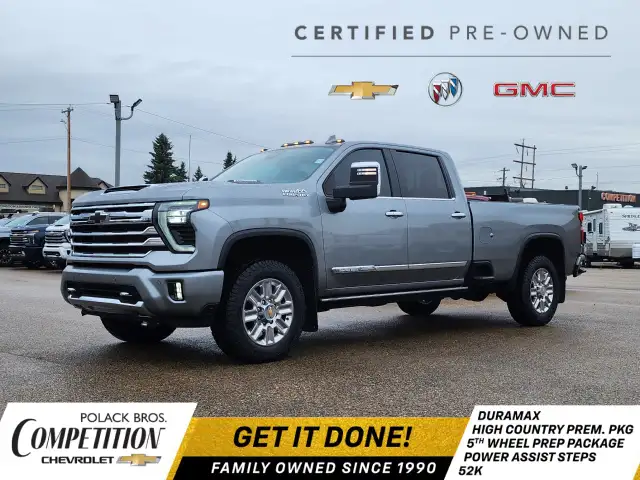 2025 Chevrolet Silverado 3500HD High Country 4WD Crew Cab Long B