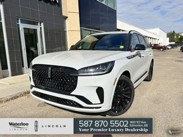 2027 Lincoln Aviator Reserve