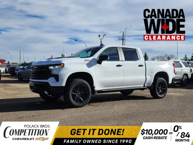 2026 Chevrolet Silverado 1500 LT Trail Boss Crew Cab Short Box 4