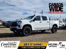 2026 Chevrolet Silverado 1500 LT Trail Boss Crew Cab Short Box 4