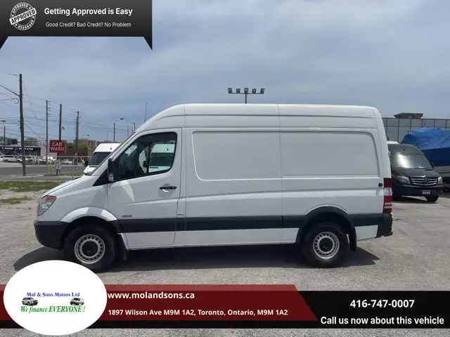 2010 Mercedes-Benz Sprinter diesel