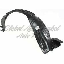 Honda Pilot 2009-2011 Fender Liner Front Ex Ex L Left and Right - Photo 2