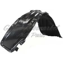 Honda Pilot 2009-2011 Fender Liner Front Ex Ex L Left and Right - Photo 3
