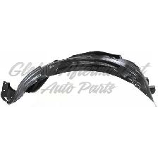 Honda Pilot 2009-2011 Fender Liner Front Ex Ex L Left and Right - Photo 4