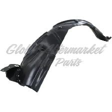 Honda Pilot 2009-2011 Fender Liner Front Ex Ex L Left and Right - Photo 7