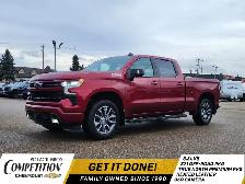 2026 Chevrolet Silverado 1500 RST Crew Cab Standard Box 4-Wheel
