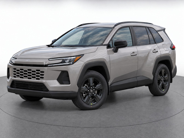 2026 Toyota RAV4 LE AWD AWD LE TRIM