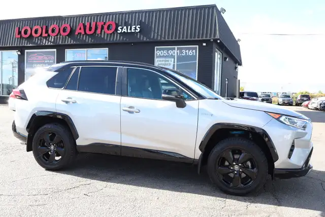 2021 Toyota RAV4 Hybrid