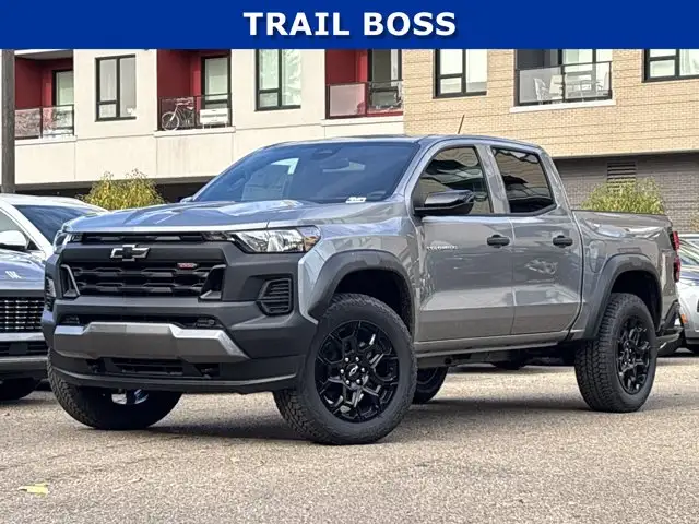 2026 Chevrolet Colorado 4WD Trail Boss