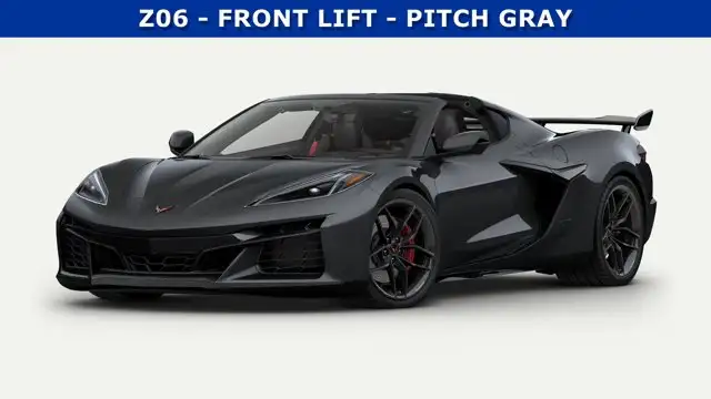 2027 Chevrolet Corvette 2LZ