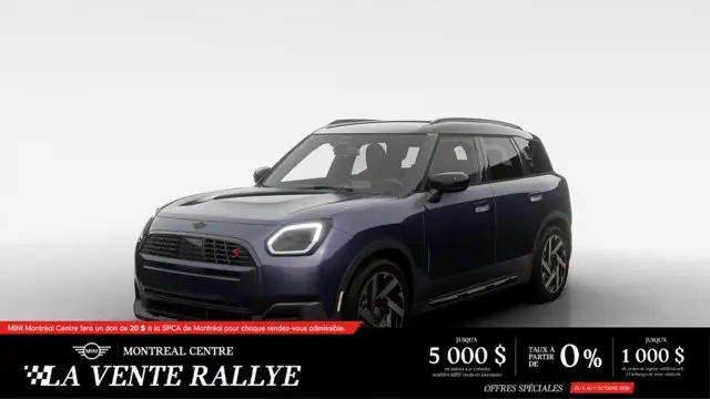 2027 MINI Countryman Cooper S ALL4 | Ligne Premier | Groupe