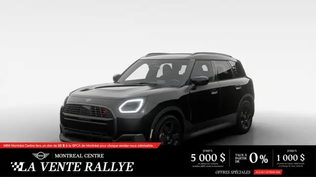 2027 MINI Countryman Cooper S ALL4 | Ligne Premier | Groupe