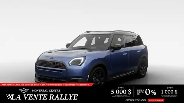 2027 MINI Countryman Cooper S ALL4 | Ligne Premier | Groupe